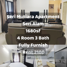 Seri Mutiara Apartment Seri Alam Masai Permas 