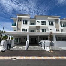 New Town House at Mdn Lpg Cyber Ipoh 
