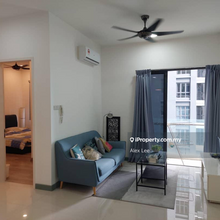 2 rooms fully furnished for rent 
