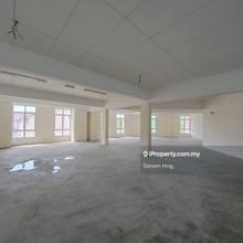 2nd floor shoplot Lintang Batu Maung bare unit