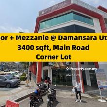 Damansara Utama, Corner Shop, 3400sqft, High Demand