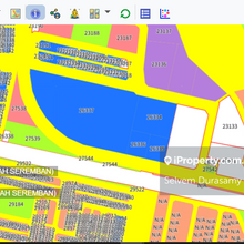 Bandar Seremban Selatan Commercial Land Hospital usage F/H Corner
