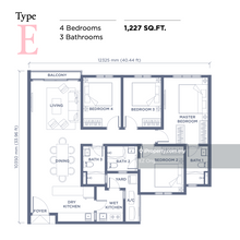 Kl freehold high floor 4r3b unit original brand new unit 10min to klcc