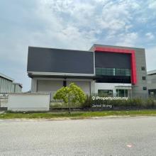 Prime Location Detached Factory @ Kawasan Perindustrian Balakong Rent!