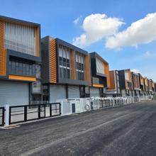 Strategically located at the heart of Taman Perindustrian Meru Selatan