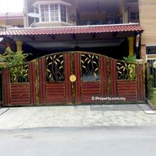 Fully Reno Double Storey House Taman Keramat Permai Kuala Lumpur