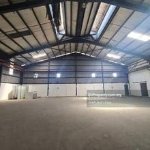 12.8 Acres Factory / Warehouse for Sale @ Kuala Ketil 