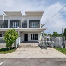 Corner 20 Ft Extra Land Double Storey Taman Pelangi Semenyih 2 