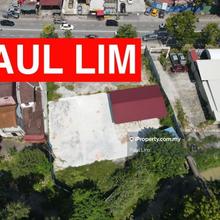 Land Rent At Jalan Ayer Itam Facing Main Road High Visibility Flat Lan