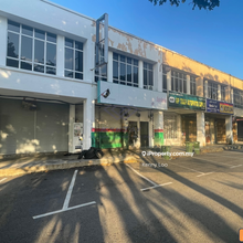 Facing Main Road Semambu 2 Story Shoplot
