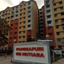 Seri Mutiara Flat for Sales @ Putra Height, Subang Jaya, Selangor