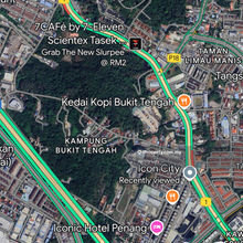 Freehold 3.6ac commercial land in Bkt Mertajam