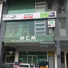 Silk Residence, 3 Storey Shop, Balakong