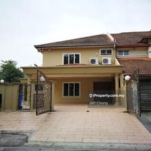 Anggerik Doritis @ Kota Kemuning, @ 2 Storey Corner 6r3b For Rent