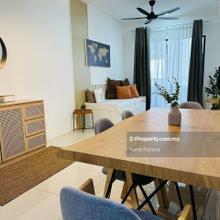 Freehold , Fully Furnished , Strategic Area at Vista Sentul KL