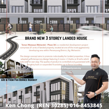 New Vision Garden Penampang 3 Storey Landed house Pan Borneo  