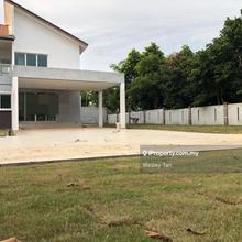 Taman Nuri 2 Storey Semi-D Corner Lot Big Land For Sale