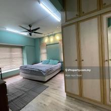 Palmville resort condominium