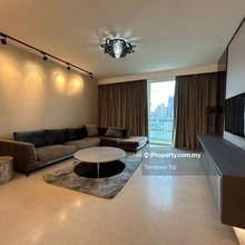 ID Renovation Quiet Corner unit with KLCC view 