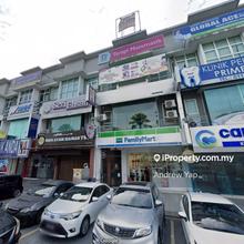 Freehold Prima Sri Gombak 3 Storey Shoplot For Sale