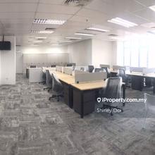 Fully fitted office unit for rent