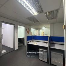Fully Fitted Office At Cheras Business Centre For Rent!