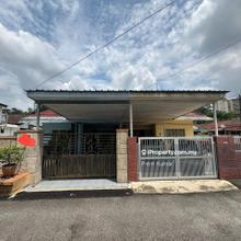 Single Storey Semi D End Lot Taman Skyline Garden, Jalan Klang Lama