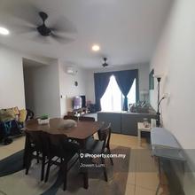 Partly Furnished, The henge, Kepong, Metro Prima, Metro Perdana, KL