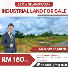 Silc Gelang Patah 1.6 Acres Industrial Land for Sale