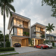 3 Storey Semi-D Freehold Individual Title Next to Brickfields 