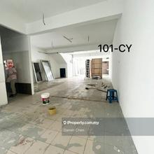 Klang Utama Kapar 24x65ft G floor shoplot newly painted for rent
