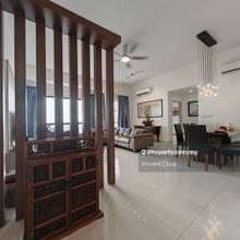 Penthouse Walking Distance to LRT, Unobstructed Panaromic View