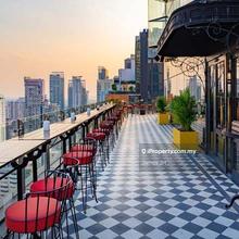 Sky Dining Sky bar Retail Space for Rent -KLCC view