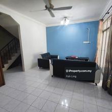 Kulim Taman Berlian 1 Story Semi D With Renovated.