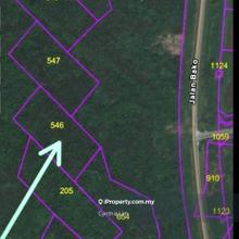 5 Acres Mixed Zone Senari Agricultural Land at Jalan Bako For Sale