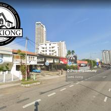Double 2 Sty Jalan Kelawai Semi D Shop Lot and 3 Sty Building Gurney