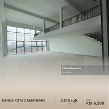 Warehouse cum Office Emhub Kota Damansara 