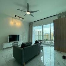 Quaywest in Bayan Lepas near Queensbay 1469sf Fully Furnished Seaview