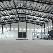 Corner Detached Factory at Bukit Puchong for Rent