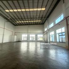 Laman Setia Gelang Patah Semi D Factory for Rent