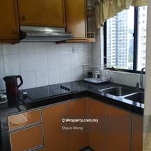 Angkasa Impian 1. Bukit Bintang, KL. 1r1b1cp. Fully Furnished