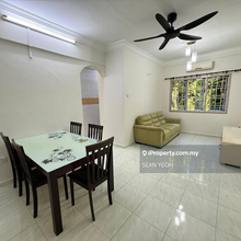 Pangsapuri Flat Jasa Mutiara Rini Low Cost Flat 1st Floor Full Furnish