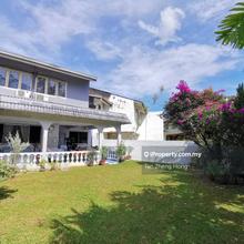 Taman Melawati 2 Storey House Freehold Huge Garden Land