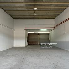 1.5 Storey Factory @ Bandar Teknologi For Rent