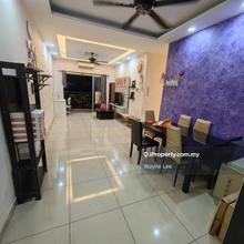 Partly furnished 3.R 2.B unit with 2 car parks at O U G Parklane