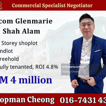 ROI 4.8%, Fully Tenanted