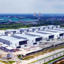 Banting Compass Sme Precint, Semi-D/Detached Factory@ Kota Seri Langat