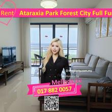 Gelang Patah Ataraxia Park Forest City Full Furnish 3bed with Carpark