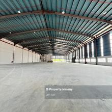 Pulau Indah Semi-D factory for Rent