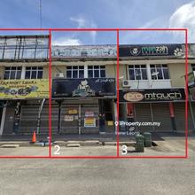2-Storey Shop Lot in Pusat Perniagaan Chengal For Sale